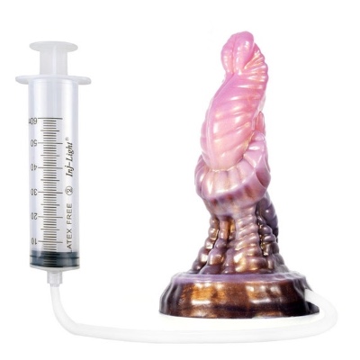 Ejaculating Fantasy Mandrake Dildo  3 Sizes  Platinum - Etsy UK