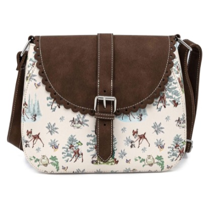 Loungefly Disney Bambi Scenes Crossbody Bag