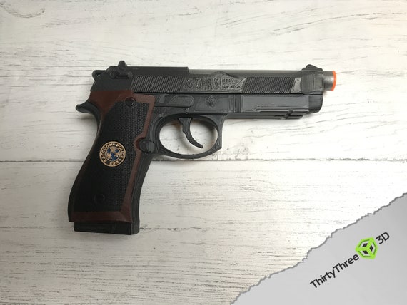 Jill Valentine's M92 Resident Evil 3D Printed | Etsy UK