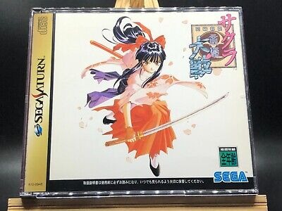 Sakura Wars (Sega Saturn, 1996) from japan 4974365090371 | eBay