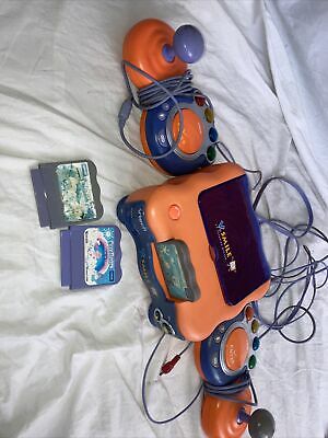 V.Smile Vtech TV Learning System Console with 2 Controllers System UNTESTED  | eBay