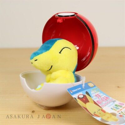 Pokemon Center Original Petit Plush in Poke Ball Case vol.2 Cyndaquil doll 4521329275161 | eBay