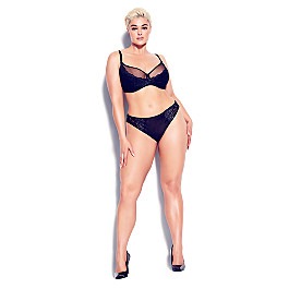 Duet Strappy Panty - black