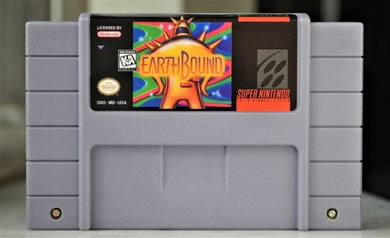 Earthbound  for SNES Consoles  Working Cartridge  NTSC or | Etsy