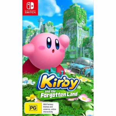 Kirby and the Forgotten Land - Nintendo Switch - EB Games New Zealand