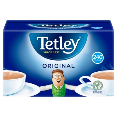Tetley Original 240 Tea Bags, 750g, single pack