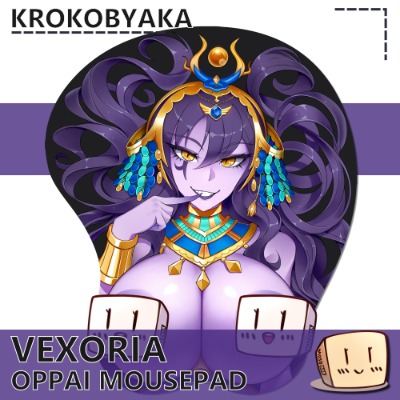 Vexoria NSFW Mousepad - Krokobyaka (Pre-order) - MosoBox
