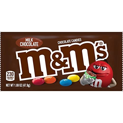 M&M'S Milk Chocolate Summer Candy