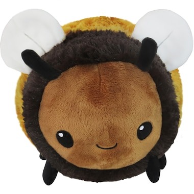 Mini Squishable Fuzzy Bumblebee