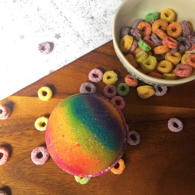 Fruity Loops Bath Bombs  Vegan Bath Bomb Natural Bath Fizzy | Etsy Canada