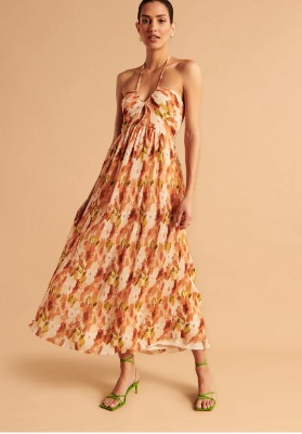 Halter Maxi Dress