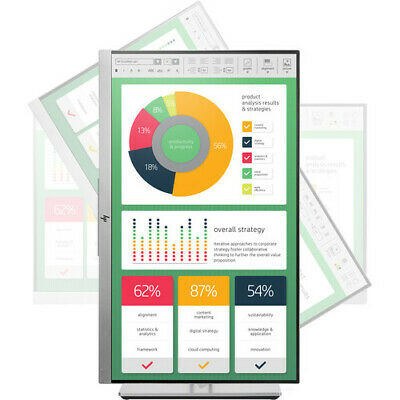 HP EliteDisplay E223 21.5 inch Widescreen IPS Monitor - HDMI - DisplayPort - VGA 190781260448 | eBay