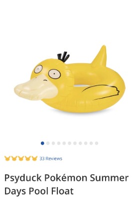 Psyduck floaty 