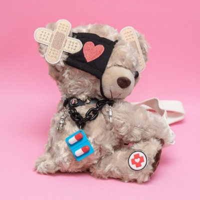 Menhera Bag Kawaii Bag Teddy Plush Bag Yami Kawaii Bag | Etsy