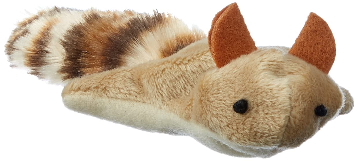 Nobby Pluche Eekhoorn Met Catnip, 18 cm, Meerkleurig