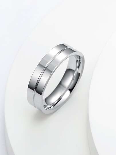Men Stainless Steel Ring
