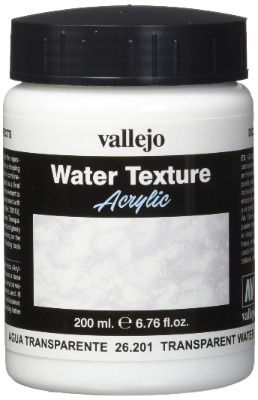 Acrylicos Vallejo 200 ml Water Effect - Transparent Water