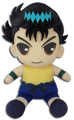 Great Eastern Entertainment Yu Yu Hakusho- Yusuke Sitting Plush 7" H