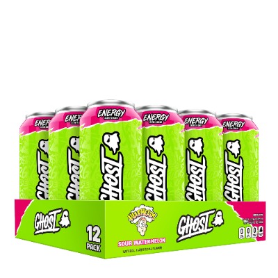 GHOST Energy Ready To Drink Sour Watermelon