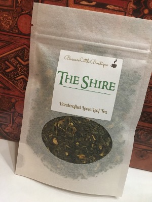 The Shire Inspired Bookish Tea  Green Tea Grass Tea Lord of | Etsy Canada