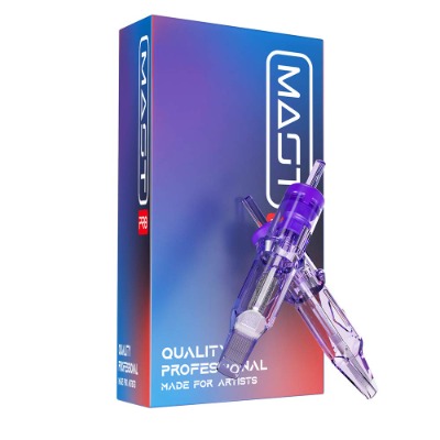 Mast Pro Tattoo Cartridges 20Pcs Disposable Needles Mixed Sizes