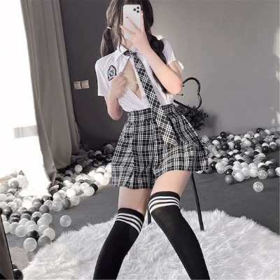 Sexy School Girls Uniform JK Maid Maid Uniform Suit Cosplay | Etsy