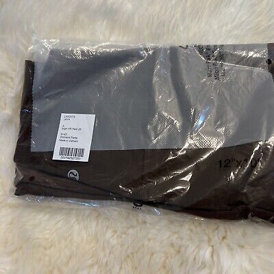 NWT Lululemon Align HR Pant 28” Java Size: 2 & 4 & 6  | eBay