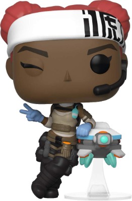 Funko 43285 POP Games: Apex Legends - Lifeline Collectible Toy, Multicolour