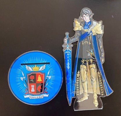 Sale: Aymeric De Borel Standee tall | Etsy