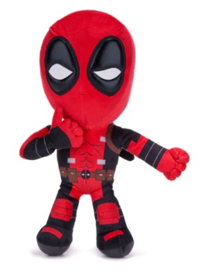 Marvel Deadpool Confused Plush Toy