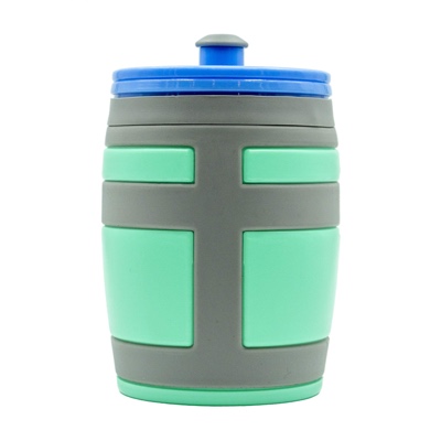 16 oz Guzzle Jug Water Bottle | BPA-Free Non-Slip Grip Bottle Videogames Gaming Battle Royale Kids Gamers