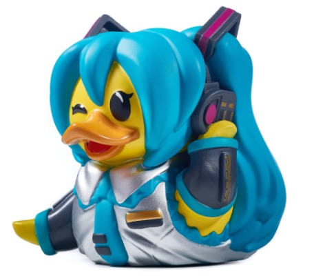TUBBZ Hatsune Miku Collectable Duck Figurine – Official Hatsune Miku Merchandise – Unique Limited Edition Collectors Vinyl Gift