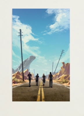 The Beginning of the Journey Photographic Print FFXV