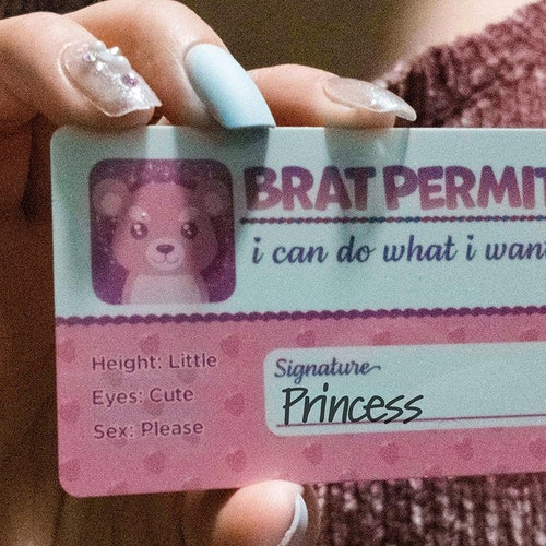 brat permit 