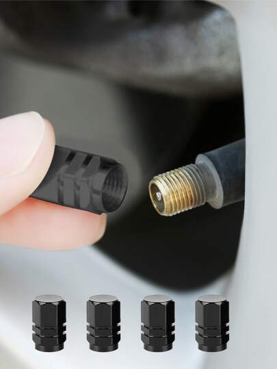 4pcs Car Tire Valve Cap