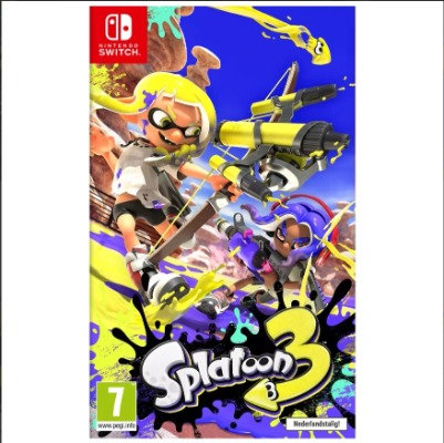 Splatoon 3 for Nintendo Switch