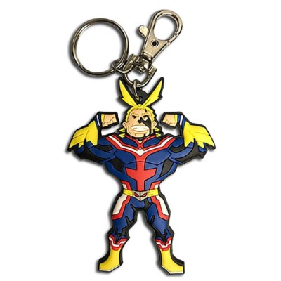 My Hero Academia Anime SD All Might PVC Keychain