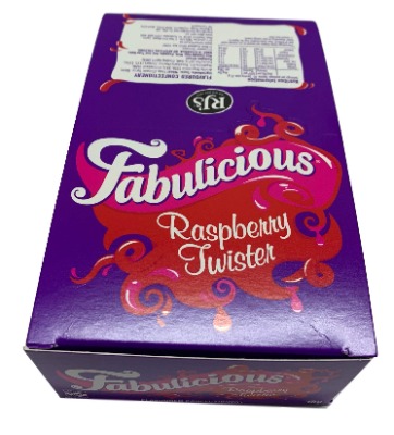 Fabulicious Raspberry Twister RJ’s Halloween Birthday Party Favors Candy Buffet Lollies Bulk Value Pack (1)