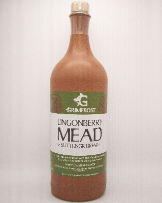 Grimfrost Lingonberry Mead