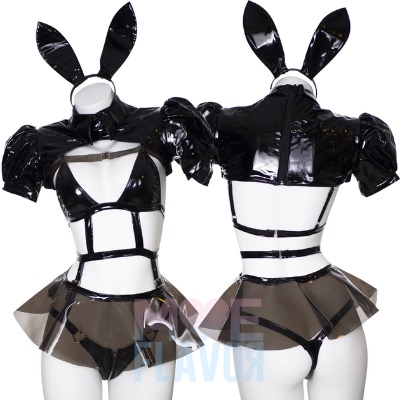 Cyber Black Bunny Set