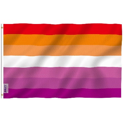 Lesbian Pride Flag 