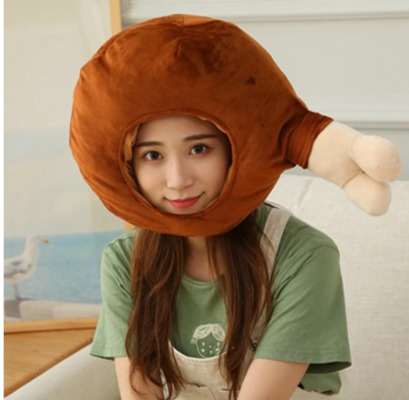 Chicken Drumstick Hat