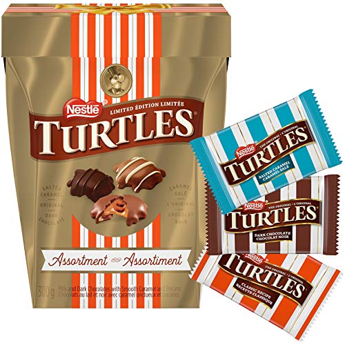 Nestle Turtles Assorted Christmas  Holiday Gift Chocolate, 300 g