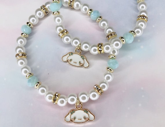 The Charming Cinnamoroll Bracelet / Sanrio Hello Kitty Cute | Etsy Canada