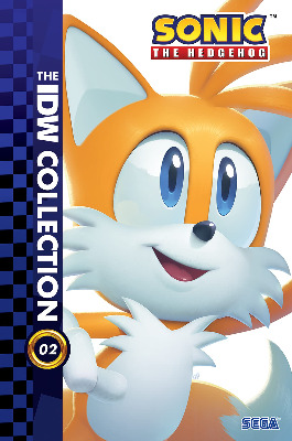Sonic the Hedgehog: The IDW Collection, Vol 2