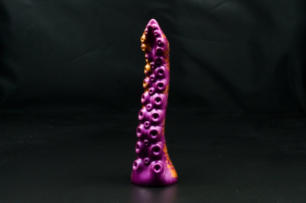 Custom Silicone Dildo Tentacle 26 cm Length