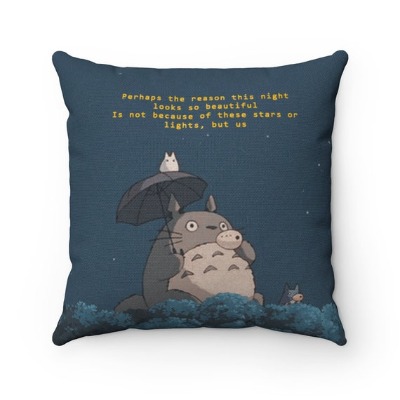 Retro Anime Aesthetics Pillow | Etsy