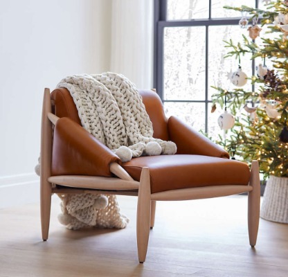 Virka 70x40 Handknit Throw