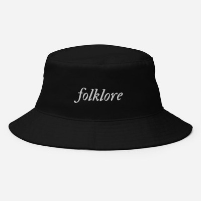 Folklore Bucket Hat Embroidered Taylor's Swift Bucket | Etsy UK