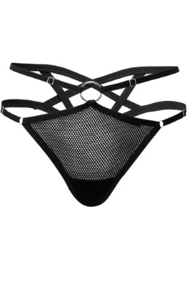 Possess Me Fishnet Panty [B]